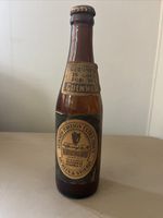 Vintage Empty bottle Guinness Extra Stout, featuring "Guinness is Good for You"