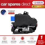 VW GOLF MK5 2003-2009 FRONT LEFT PASSENGER CENTRAL DOOR LOCK ACTUATOR MECHANISM