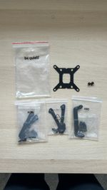 Be quiet! Intel Mounting Bracket Kit fits 1700/1200/2066/1150/1151/1155 and AMD