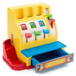 Fisher Price Disney Mickey Mouse Cash Register Pretend Play Toy Till