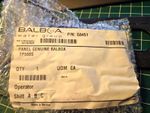 Balboa TP500S Spa Control Panel Topside Keypad G8451 w/ Mounting Gasket