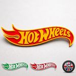 Display Sign for Hot Wheels Diecast Car Display Collection UK 3D Printed