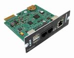 Apc Schneider Electric Ups Ap9641 Gigabit Ethernet Network Management Card 3 Nmc