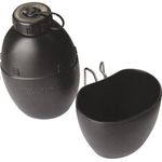 KombatUK Army Cadet Camping Tough PVC Pattern 58 Style Water Bottle Flask & Cup