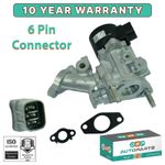 EGR VALVE FOR TOYOTA PRIUS AURIS PRIUS PLUS LEXUS CT200H 1.8L HYBRID 25620-37120