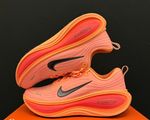 Nike Vomero Plus ZoomX  Running Trainers Orange Pulse/Black Hot Lava UK 7