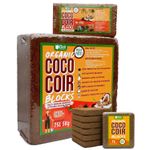 1L, 10L & 75L Organic Coir Coco Compost Blocks | Peat-Free Natural Growing Media