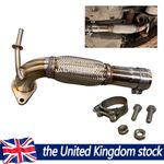 Exhaust Flex Pipe Replacement Kit for Fiest 1.0 Ecoboost MK7 & MK7.5 2008-16 UK