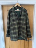 Simms ColdWeather Shirt XXL 2XL Fleece Lined Plaid Fly Fishing Winter