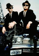 Dan Aykroyd Signed 6x4 Photo Blues Bothers Genuine Signature Autograph w/ COA