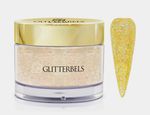 Glitterbels Gold ‘Desert Crush’ Nail Glitter Powder for Nail Art Glitter Effect