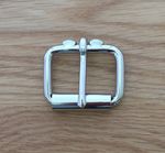 38mm 1.1/2" Heavy Duty Single Roller Buckle Nickel Nickle Handbag Belt Buckles