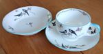 Paragon China Two for Joy Bowl, Cup & Saucer Collectable Princess / Queen E II
