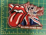 Rolling Stones Lick The Flag Sew Or Iron On Patch Officially Licensed