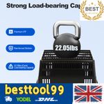 28L Large Plastic Shopping Basket Market Grocery Retail Store With Handles Black