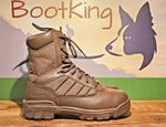 Bates Patrol British Army Boots for Hiking, Walking, Cadets UK 5 W