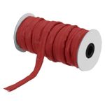 Piping Cord Trim 20 Yards 5/8 Inch Piping Tape for Sewing DIY, Dark Red