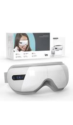 Eye Massager with Heat & Compression – Bluetooth Music – Rechargeable – 4 Modes