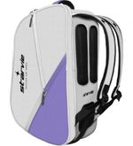Brand New! STARVIE White and Purple- Padel Tennis Racket BAG - Black RRP £80