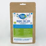 Chia Seeds Organic – 125g, 250g, 500g, 1kg – High Fibre, Omega-3, Vegan 🇬🇧 UK