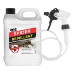Spider Repellent 2.5L  with Long hose trigger, Peppermint Scent Natural One Chem