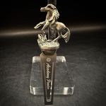 Vintage Academy Pewter Horse Bookmark