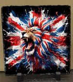 british lion head Slate union