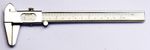 Vernier Slide Caliper Measuring Metal 6" 150mm Budget range Metric & Inches