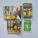 1950s The Adventures of Robin Hood Card Game | Pepys Series | 100% Complete