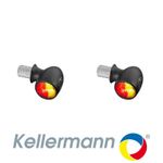 Kellermann Atto DF Motorcycle 3in1 Rear Turn Signal Indicator Tail Brake Lights
