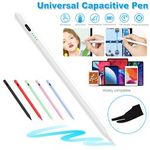 Touch Screen Stylus Pen Capacitive For Amazon Fire Max 11 HD 10 8 7 / Free Glove