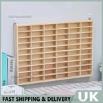 1/64 Toy Car Display Cabinet Wooden Alloy Car Unit Rack Toy Storage Rack