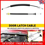 2x Front Door Left/Right Handle Cable LR025409 for Range Rover Evoque 2012-2019