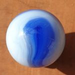 Vintage Akro Agate Corkscrew 6/8 M+