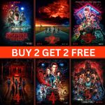 STRANGER THINGS POSTERS