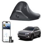 Mangoal Front 4K &Rear 1080P OEM Dash Cam for Jeep 5th Gen Cherokee 2014-2023 KL
