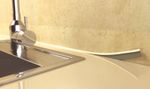 FLEXIBLE WORKTOP SEAL STRIP TRIM KITCHEN BATHROOM - 4.2 m /  165 in length