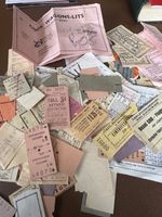 Job Lot European tickets