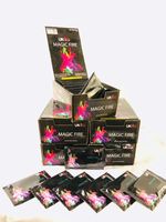 Magic Fire 30g packets x 20  ** THE LARGEST 30G Packets** Fire Pit Additive