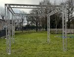Aluminium Lighting Truss 3m x 3m x 2.5m High
