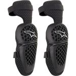 Alpinestars Bionic Plus Knee Protectors MX Armour Off-Road Black