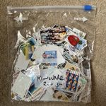 200gm kiloware used British stamps off paper