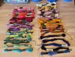 40 skeins of assorted stranded cotton various colours from Anchor