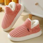 Pluffi Cozy Stylish Slipper Pluffi Slipper Booties Winter Warm Fuzzy Thick-Soles