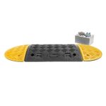 1 M Speed Ramp Kit: 75mm 5 MPH (1 Midsections + 2 End Caps - Fixings Included)