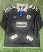 Adidas x Oasis Tour Jacquard Football Shirt - large