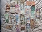 Mixed World Banknotes Bulk Lot of 10