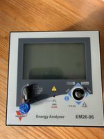 Carlo Gavazzi EM26-96.AV5.3.HO3.S1.P/FB Compact 3-phase Energy Analyzer 