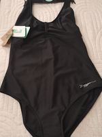 Zoggs Marley Scoopback Ecolast Swimsuit.  Black Size 12