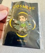Dragonsteel Cosmere Character Pin ~ #005 Wax Pin ~ Brandon Sanderson Series 1